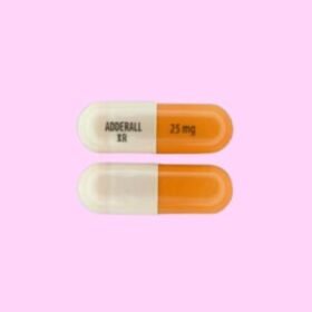 Adderall XR 25 mg