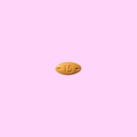 Adderall 15 mg